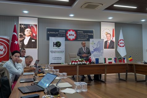 Seventh transnational meeting of the Heritage Game project partners